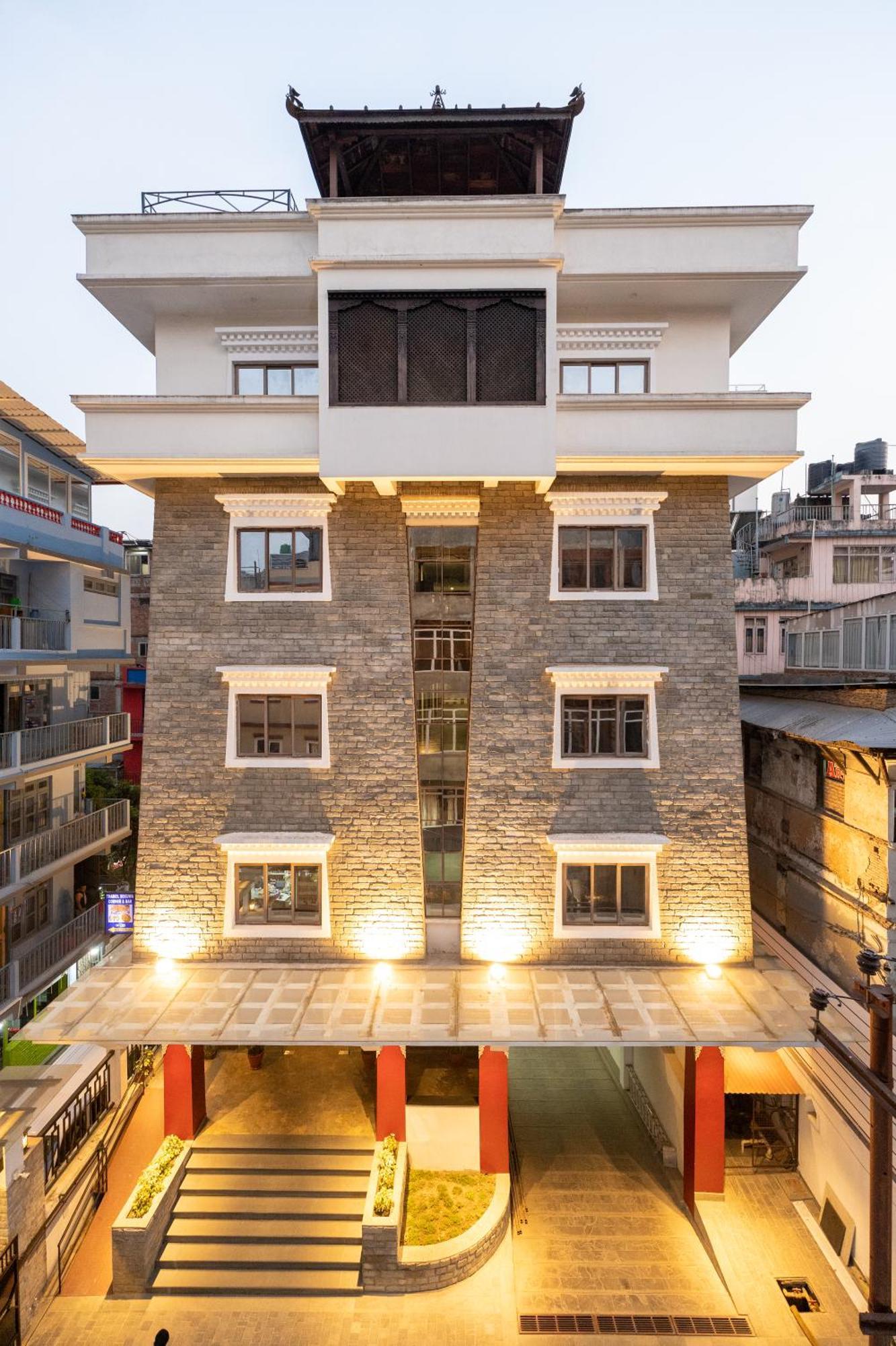 Hotel Lo Mustang Kathmandu Exterior foto