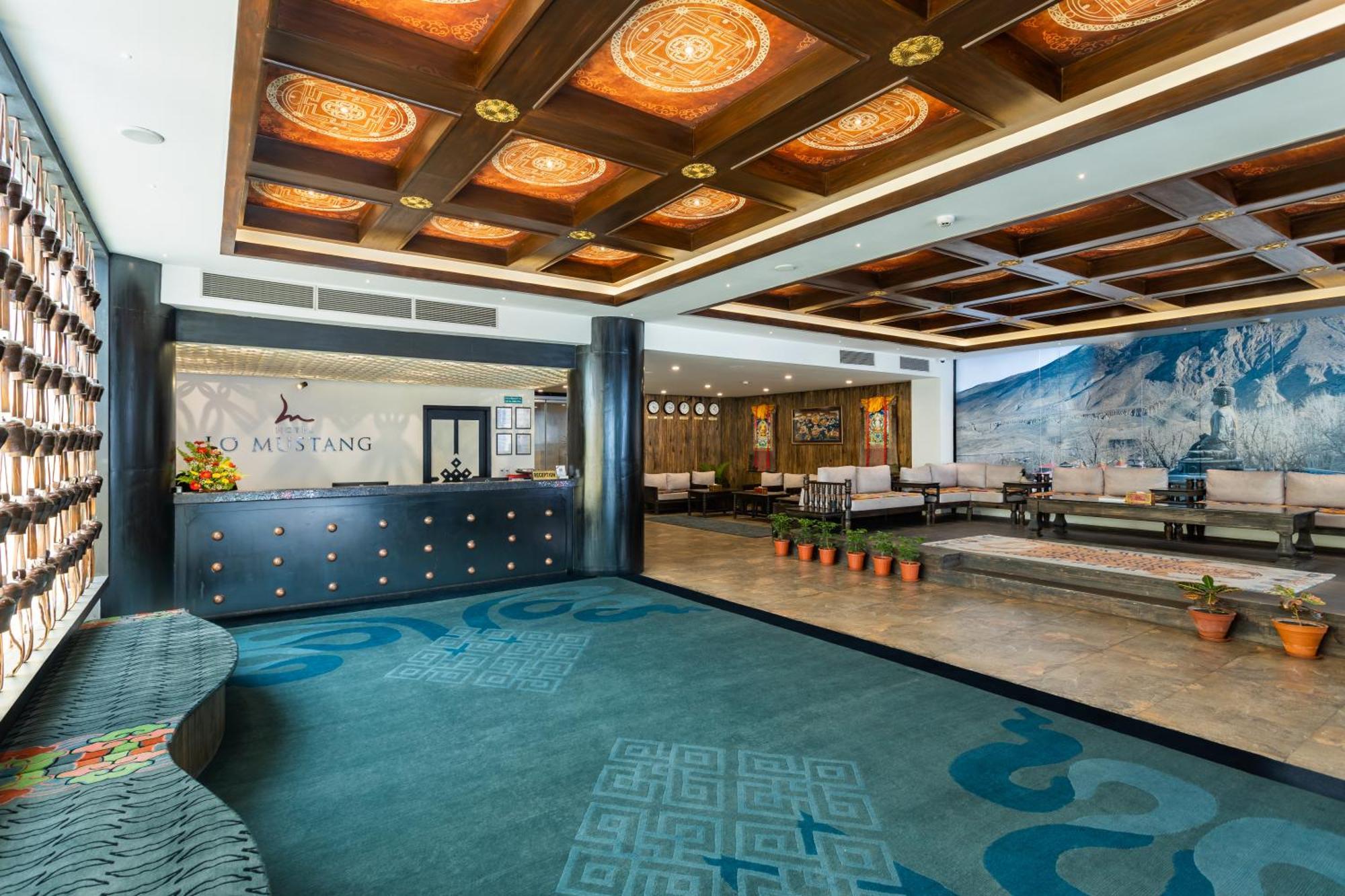 Hotel Lo Mustang Kathmandu Exterior foto
