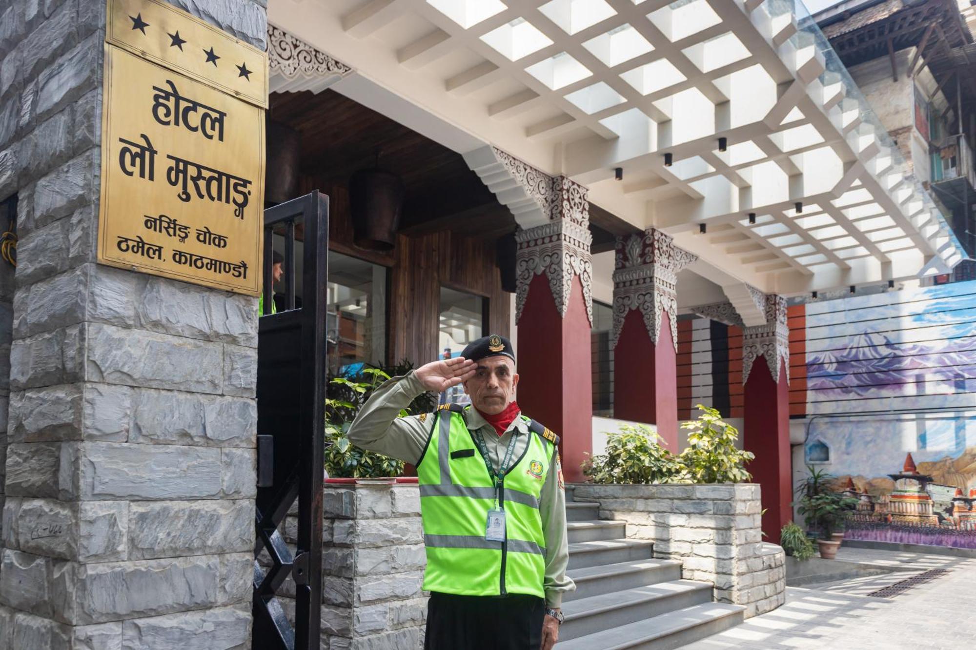 Hotel Lo Mustang Kathmandu Exterior foto