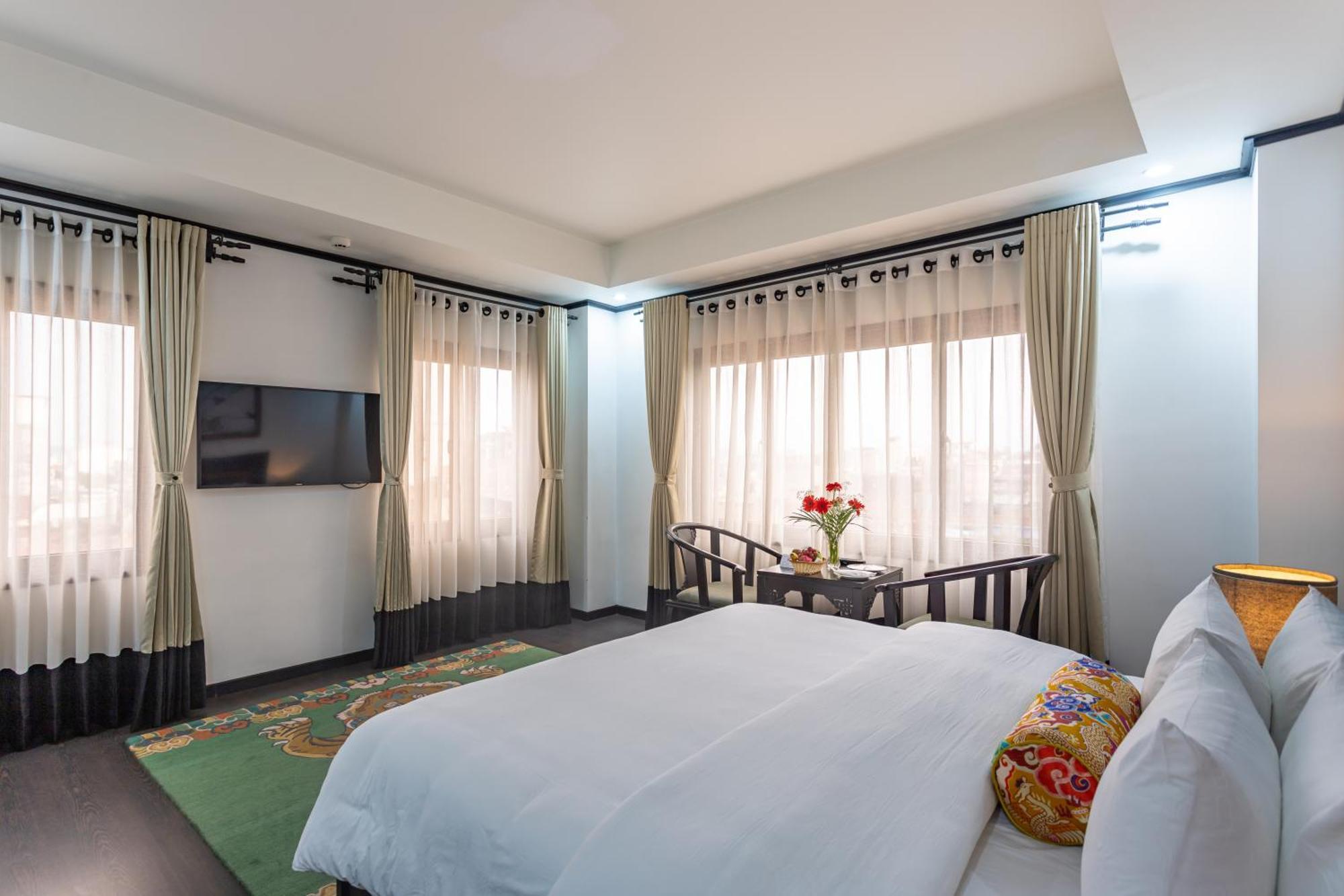 Hotel Lo Mustang Kathmandu Exterior foto