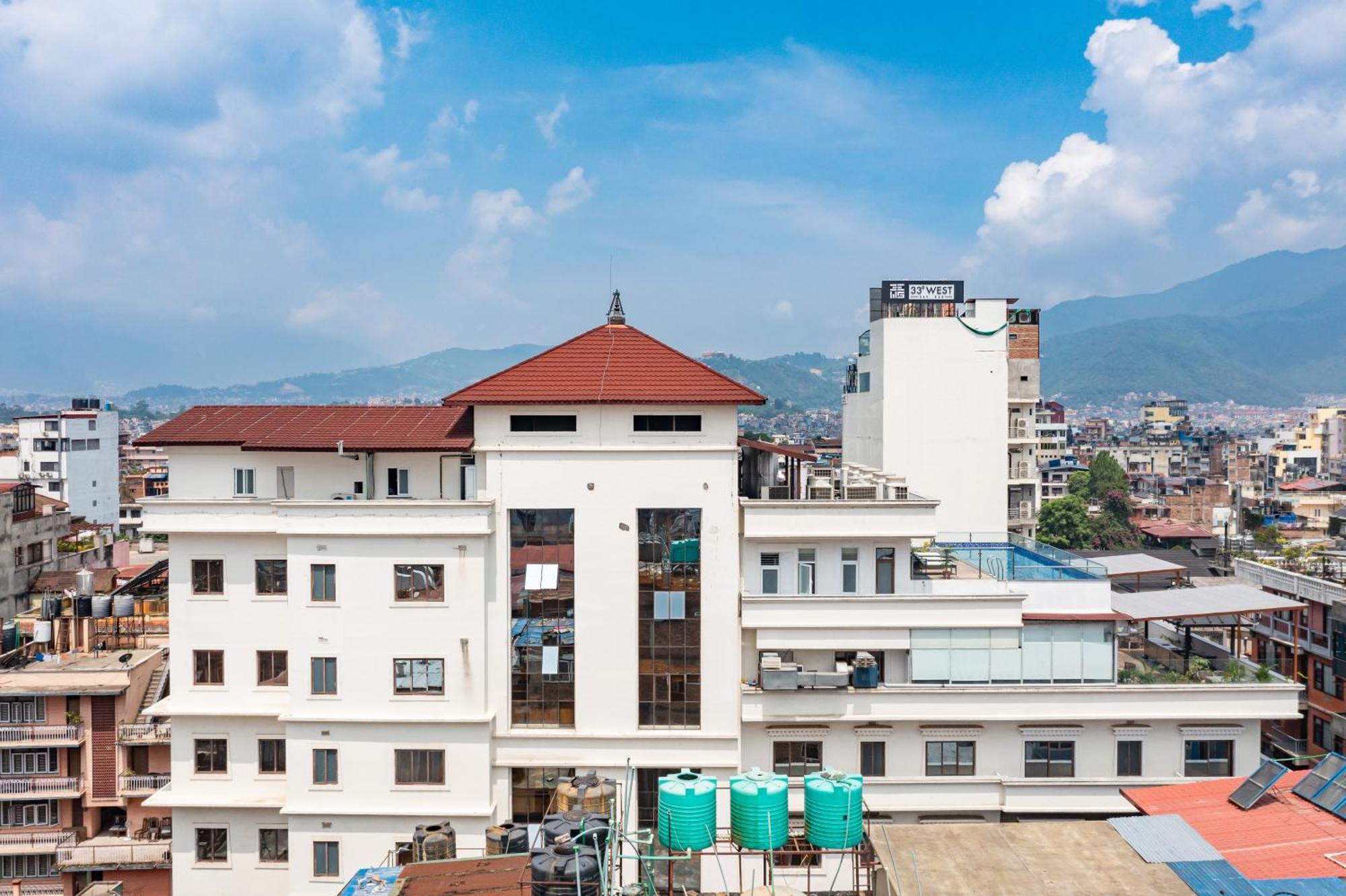 Hotel Lo Mustang Kathmandu Exterior foto