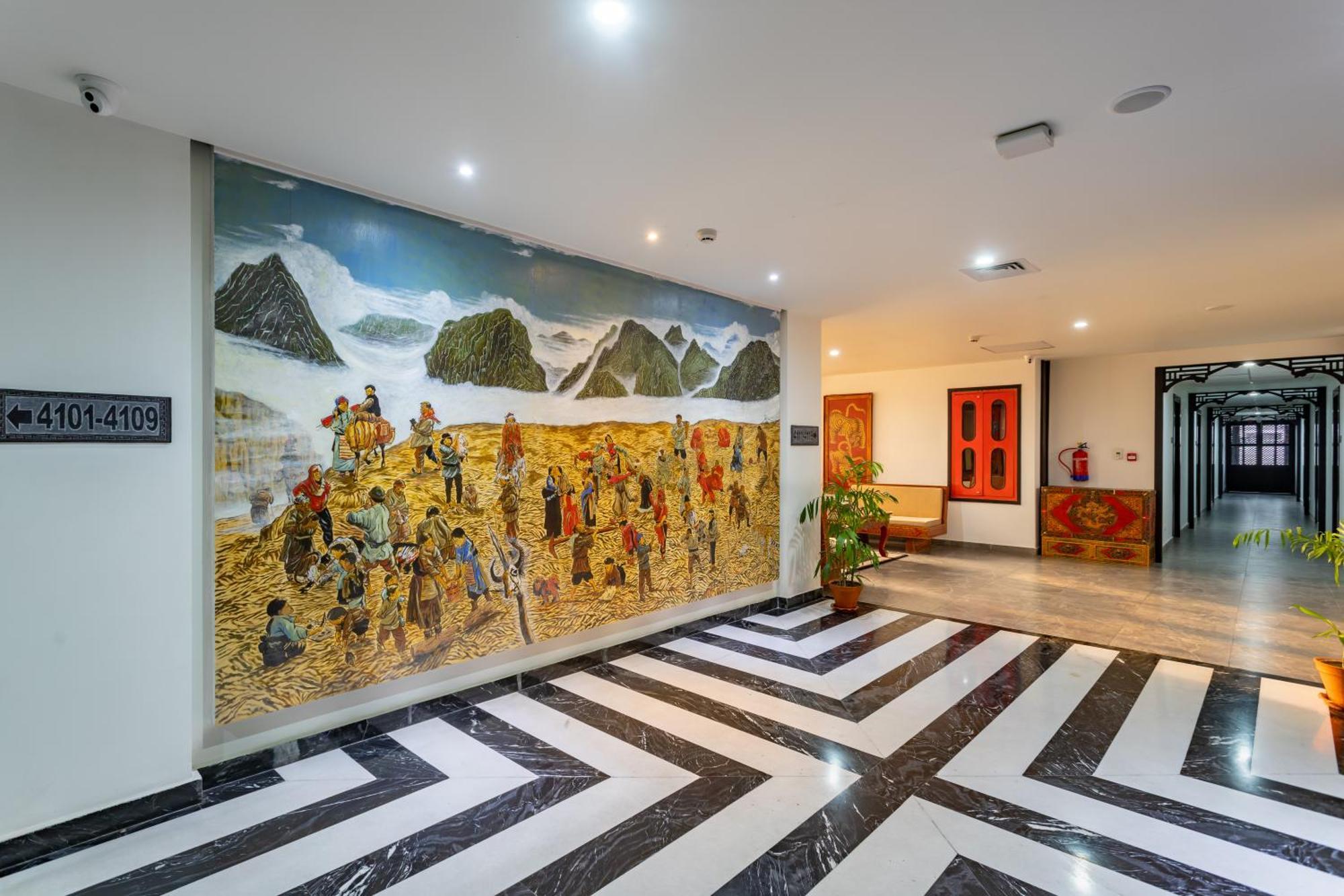 Hotel Lo Mustang Kathmandu Exterior foto