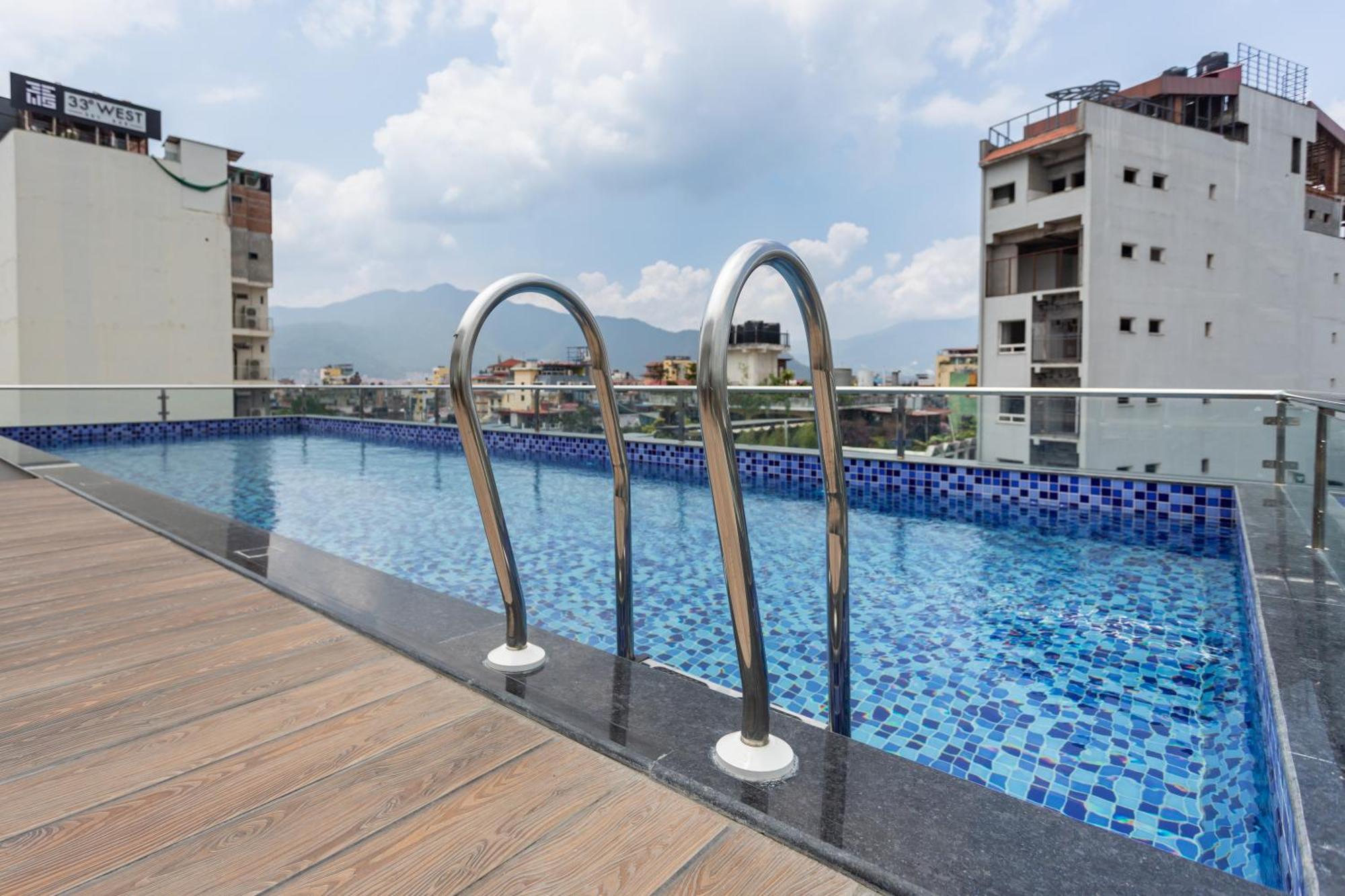 Hotel Lo Mustang Kathmandu Exterior foto